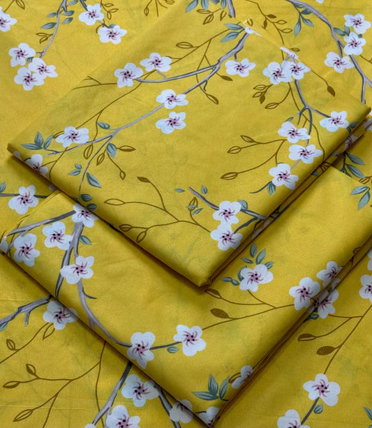 Cambric Cotton Allover 2Pc D12