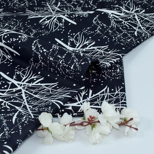 Cambric Cotton Allover 2Pc D010