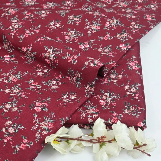 Cambric Cotton Allover 2Pc D051