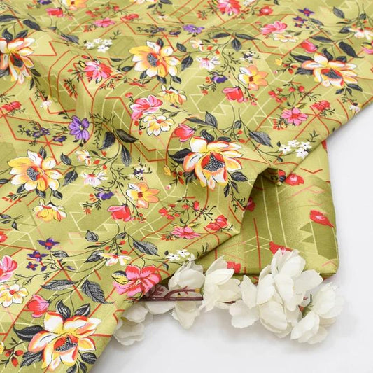 Cambric Cotton Allover 2Pc D014