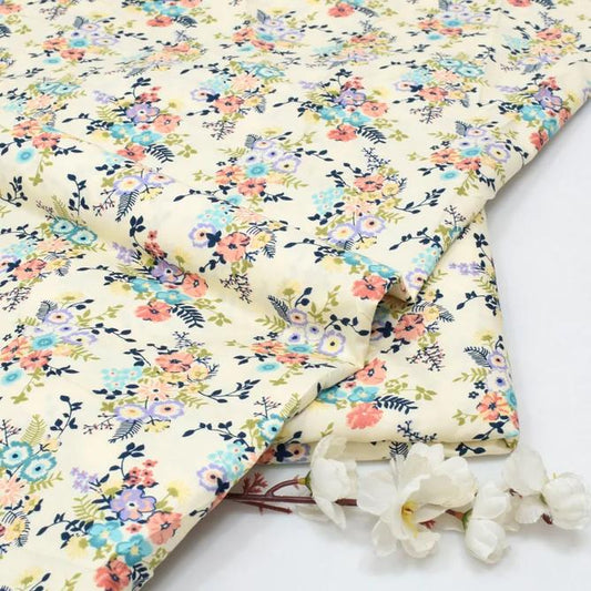 Cambric Cotton Allover 2Pc D018