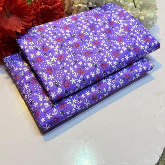 Cambric Cotton Allover 2Pc