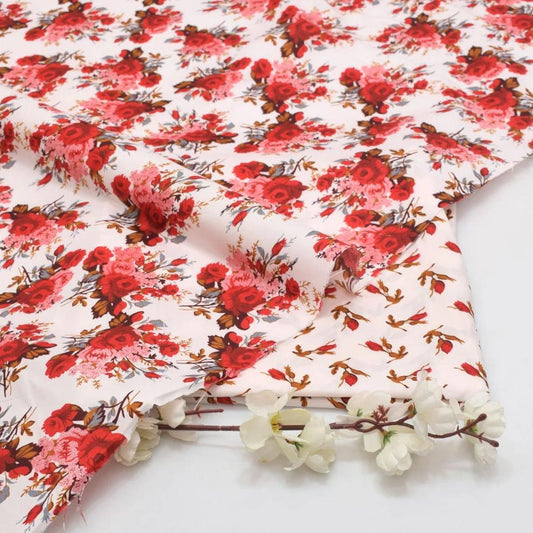 Cambric Cotton Allover 2Pc D01