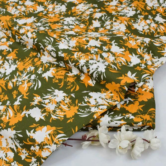 Cambric Cotton Allover 2Pc D011